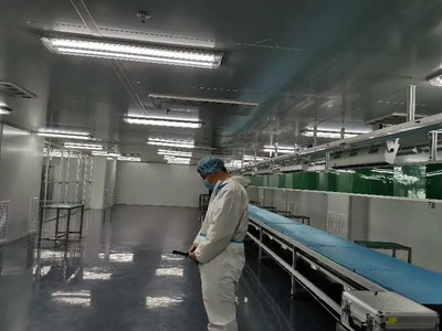 高標準化妝品生產車間潔凈環境檢測報告